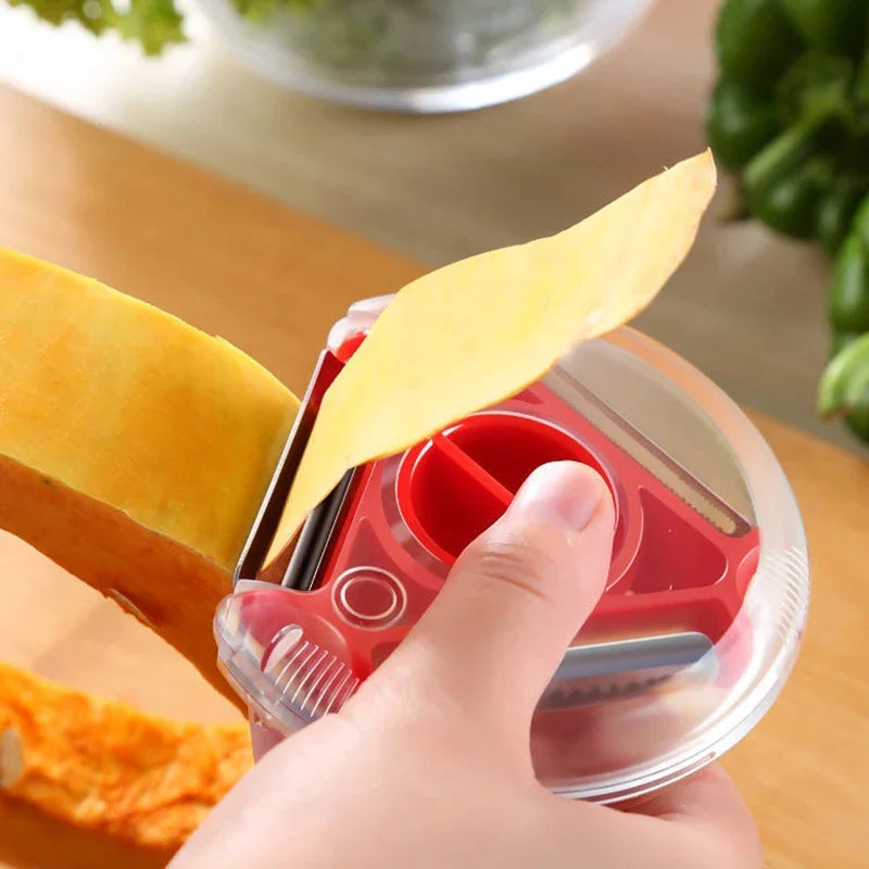 Multi Function 3 In 1 Kitchen Vegetable Peeler Slicer Grater