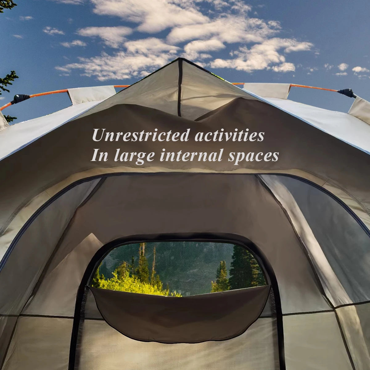 Pakicetus Automatic Opening Waterproof Outdoor Camping Tent