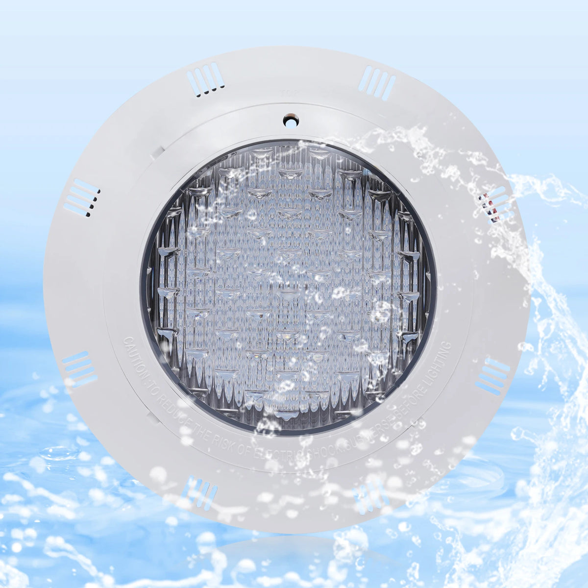 45W RGB LED Underwater Pool Light IP68 Waterproof With Remote