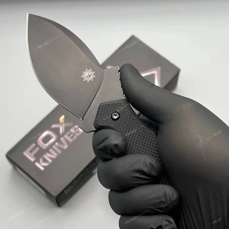 FOX Fixed Blade Outdoor Camping and Hiking Survival Knife