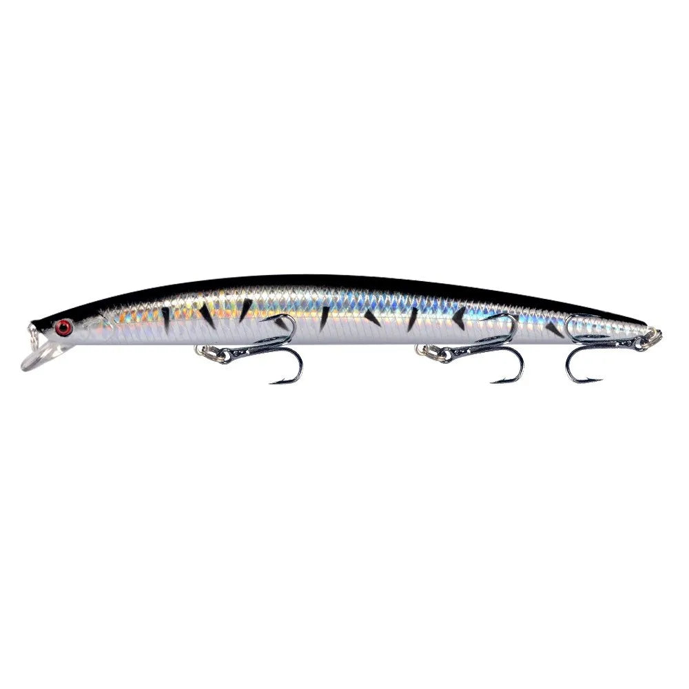 Minnow Hard Bait Artificial Fishing Lures For Freshwater And Saltwater