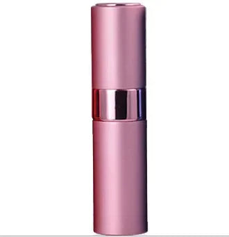 Reusable Lipstick Style Personal Safety Pepper Spray for Everyday Carry