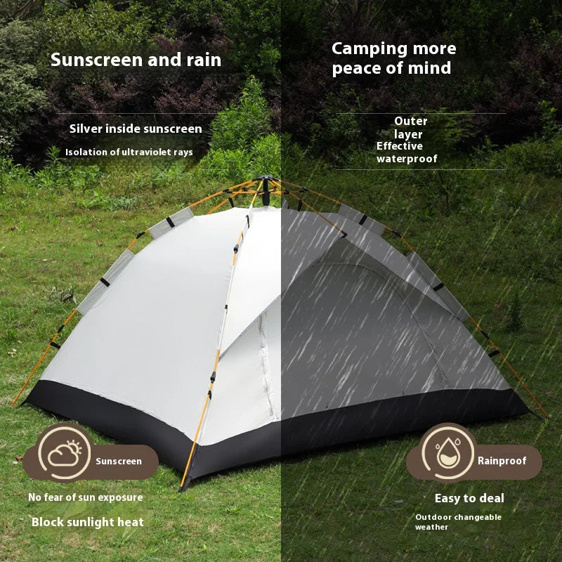 Pakicetus Automatic Quick Opening Camping Tent for Outdoor Travel