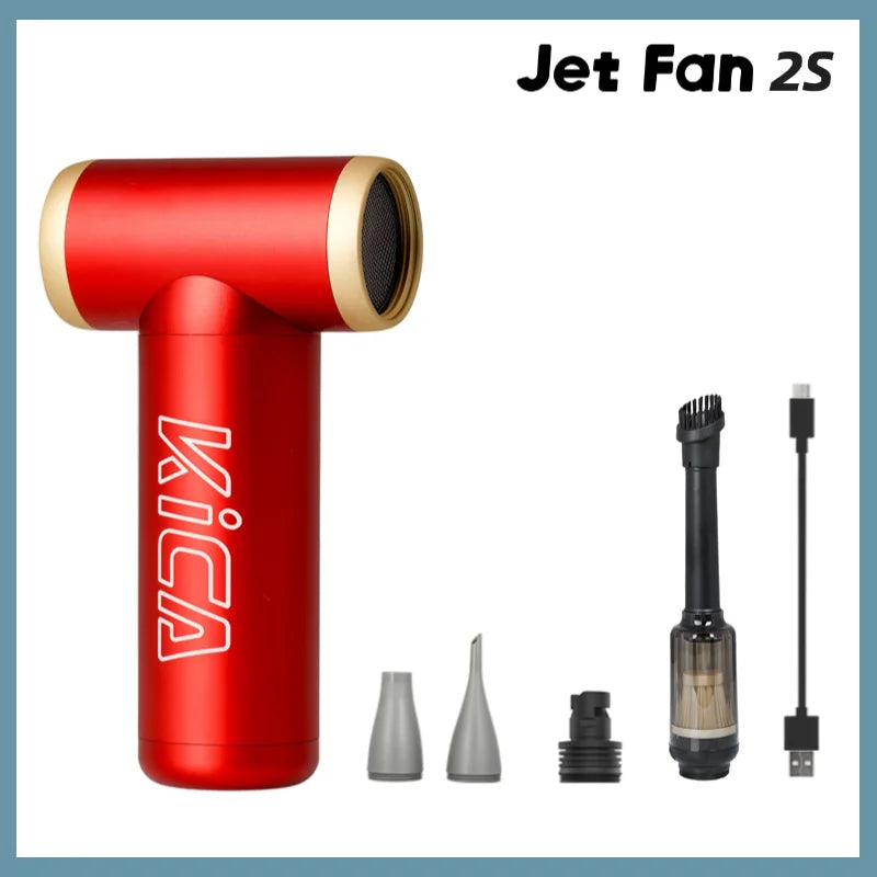 KiCA JetFan 2S Portable Air Blower Rechargeable Outdoor Fan